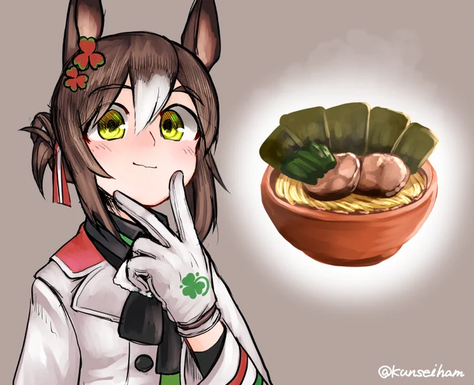 #今年も残りわずかなので今年一番伸びた絵を貼る ラーメン画像は伸びる(麺だけに 