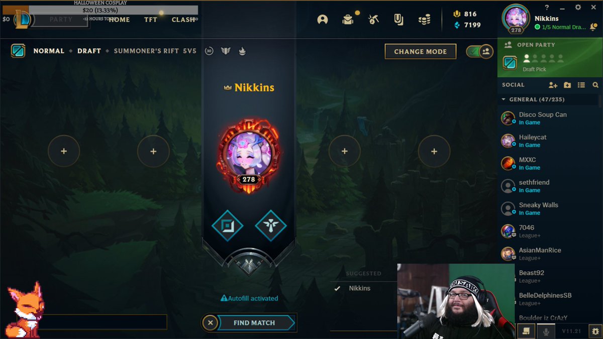 NikkinsTV's tweet photo. Consider this my official application for #LadderGang

One more big shoutout and thank you to @RossBoomsocks and @SaikouApparel for all the fun we are about to have<3

https://t.co/jaOjaKs7Yq https://t.co/R7MkDzDz4r