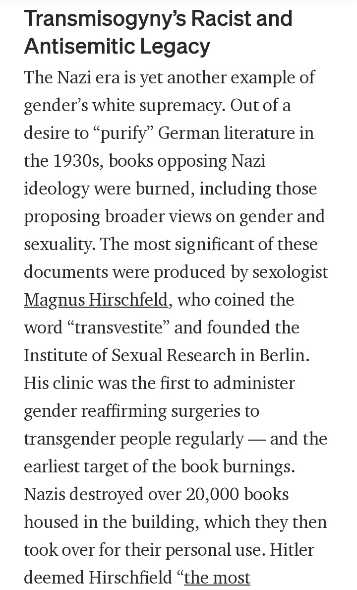 MikevanZeijl's tweet photo. Genderism/Cissexism/transmisia is ALWAYS anti-Jew racism. 

Criticism we hardly see in the white queer community when they call out genderism/cissexism/transmisia

https://t.co/Jx1im7UxAo https://t.co/pgjqUXxqrx