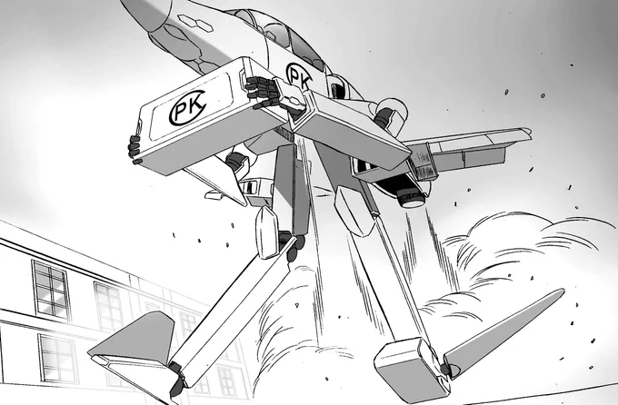 可変連絡機で配達中 