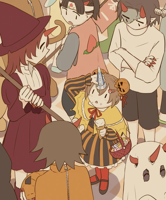鬼ヶ島ハロウィン会場 
