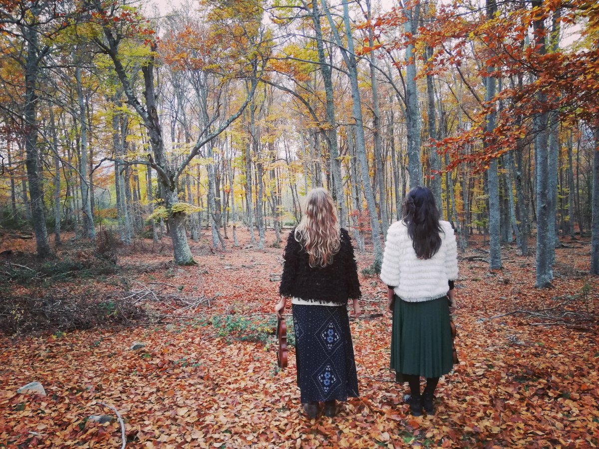 Justo hace 2 años estuvimos en un pueblo de Soria grabando el videoclip "Raíces" del grupo <a href="/komorebimusica/">KOMOREBI</a>

🎬🎻🎥

Con este foto otoñal del rodaje despedimos el mes de octubre.