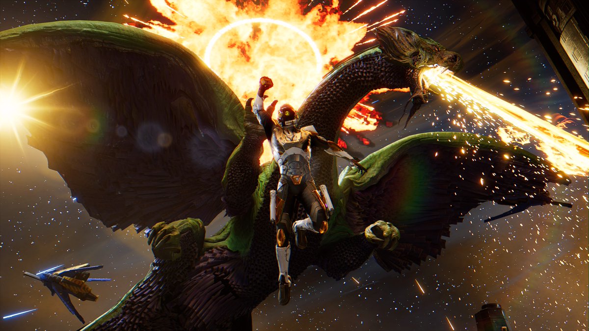 wookiehunterUK's tweet photo. #PS5Share, #MarvelsGuardiansoftheGalaxy https://t.co/k9osvsslGA