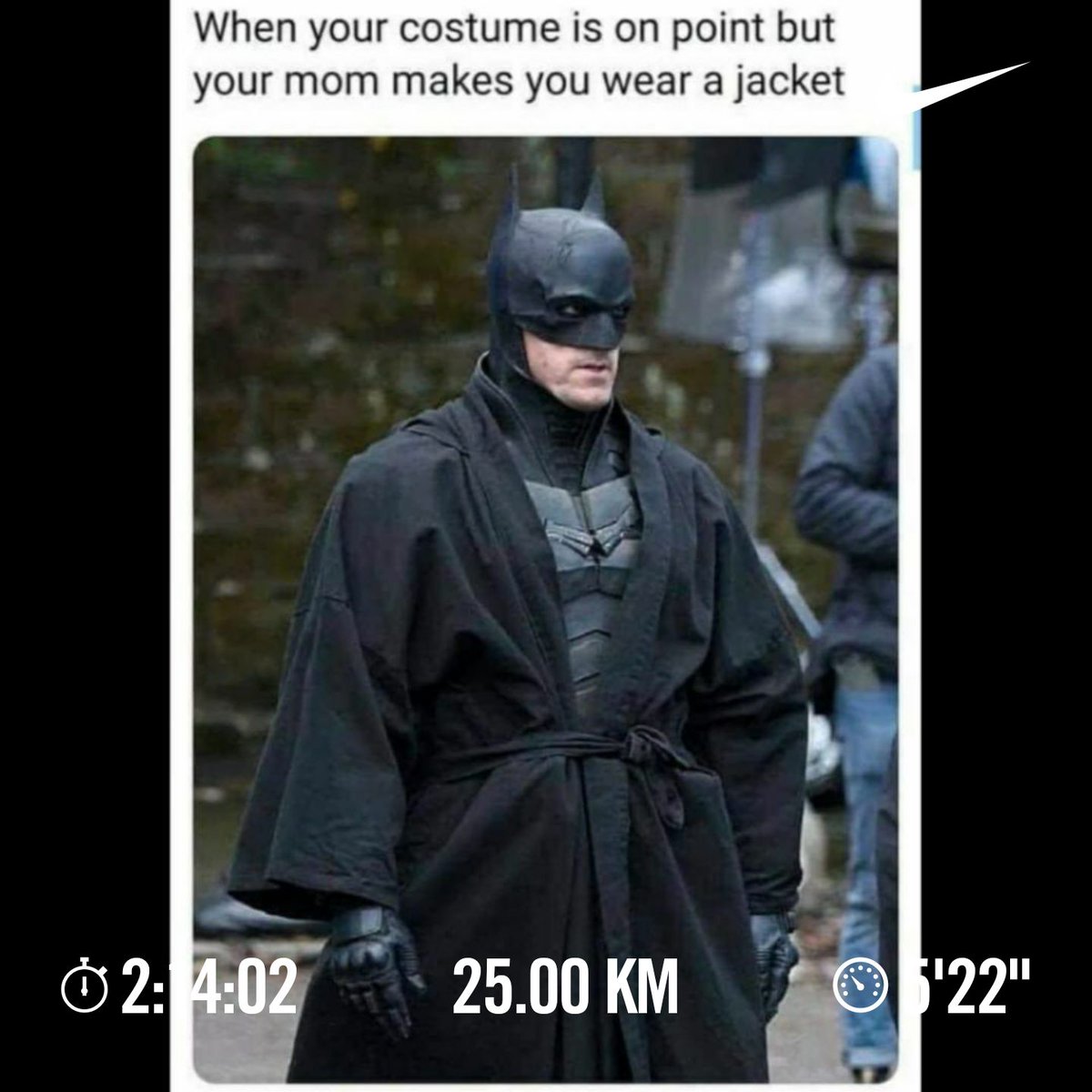 dpdanelon's tweet photo. I am this parent.  Happy Halloween! - Ran 25.00 km with #NRC https://t.co/dgzpcKGFUb