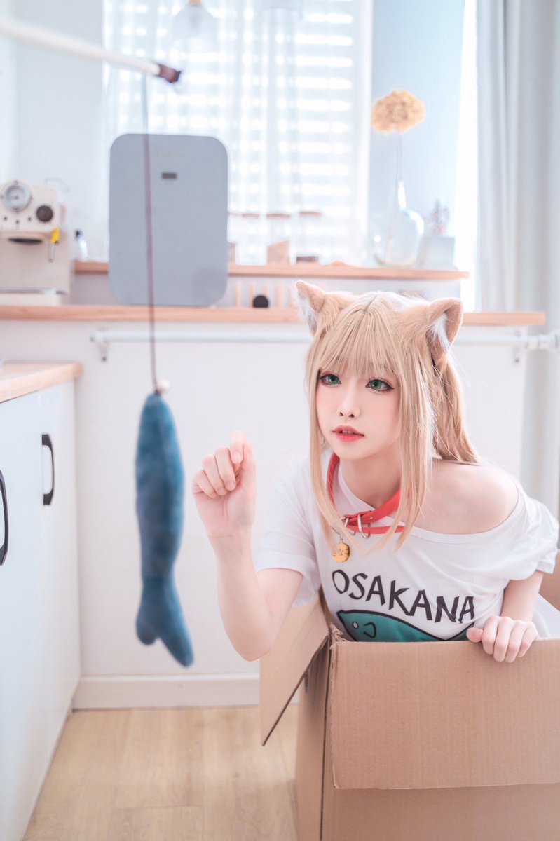 JCDYD's tweet photo. Kinako cosplay

画师：@40hara 
出镜：南歌
摄影：原PO

喜欢Kinako！小小只的好可爱！谢谢40原老师的创作～
找了南歌拍了这套COS正片～辛苦合作的各位啦 希望大家喜欢 https://t.co/R7uUAmeZKg