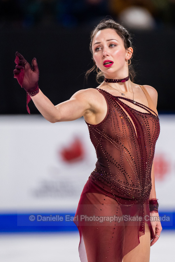 absoluteskating's tweet photo. #SCI21 #SkateCanada2021 highlights THREAD

@TuktikLiza about her free skate music and the third Olympic season in her career.
https://t.co/T7DzTYdFZw

📸: Danielle Earl Photography/Skate Canada https://t.co/3Kz8VlxyvL