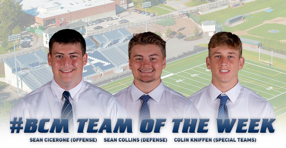 Saint Anselm Football 🏈 #BCM tweet media