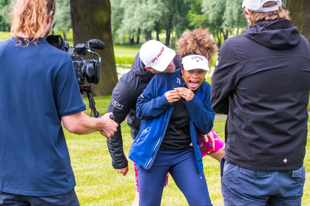 ⛳️ Happy Halloween! Watch out <a href="/fleureast/">FLEUR EAST</a>, there's some scary people out there! 

📸 <a href="/Seaneastphoto/">Sean East</a>
