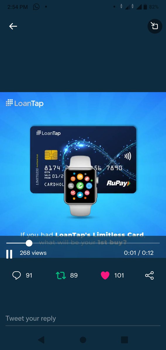 Sindrela_Roy's tweet photo. @loantapin @india4contests @Contest_Hub @Contest_in Definitely I would go for new Smartwatch.

#LoanTap #LimitlessHappiness #Contest #ContestWinner #Giveaway #WordSearch #WordGrid #Scrabble #Quiz #Trivia #Facts #FunFacts 
@loantapin 🤞

Join @Chandansahoo378 @Sreejit40765940 @TheDataAnalyser @Jatin_909 https://t.co/uXNxlBG6It