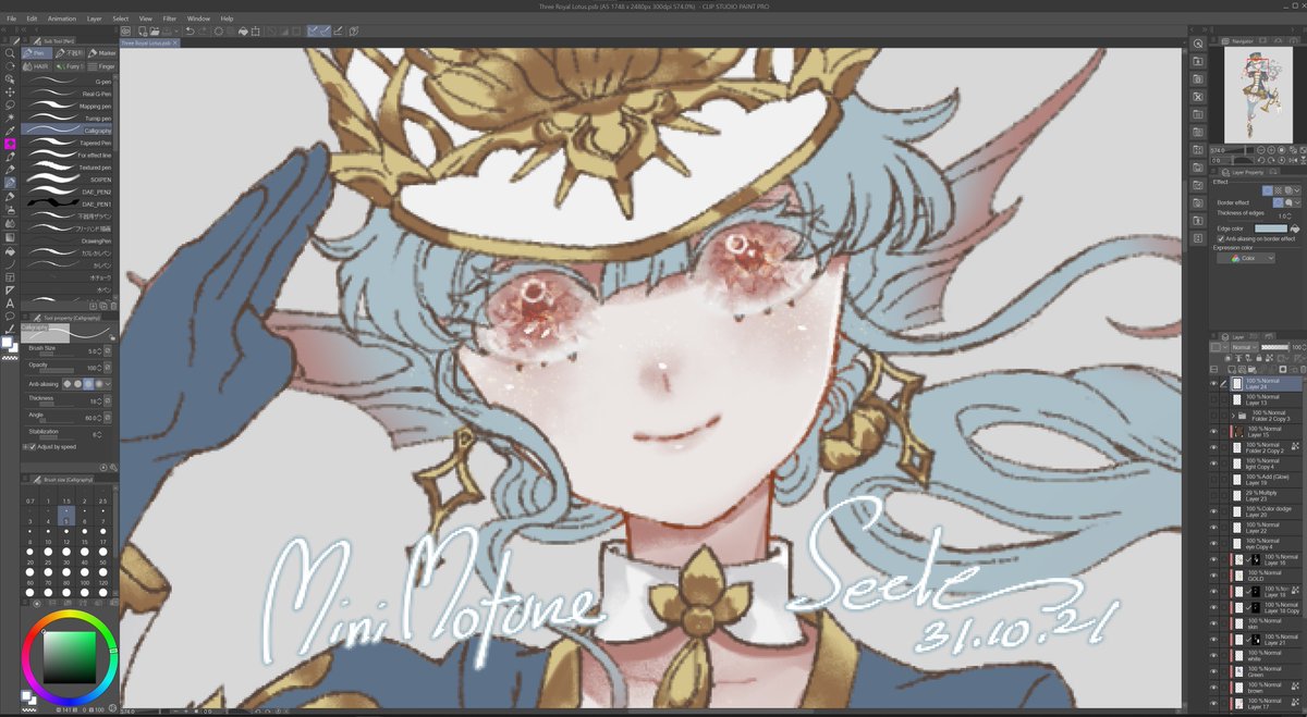 EnferDeHell's tweet photo. Motune's eyes always hard to draw~
#Motune https://t.co/hXhSh2xfnz