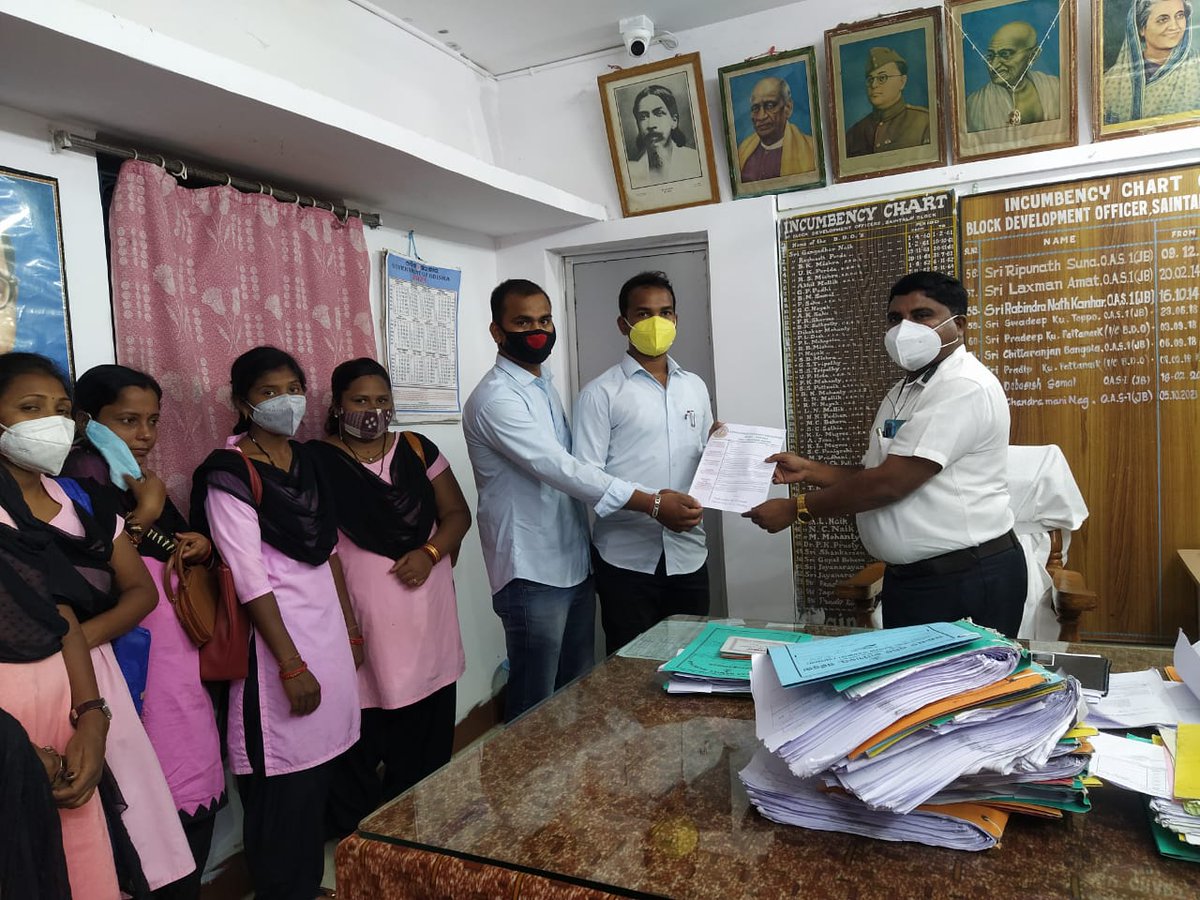 Saroj9439's tweet photo. #salaryhikeforJTCJT 
@ojtabbsr @samirdash01 @CMO_Odisha @Naveen_Odisha @SecyChief @SMEOdisha @MoSarkar5T @pranabpdas @SusantaSingh11 https://t.co/GiCRxmj0w6