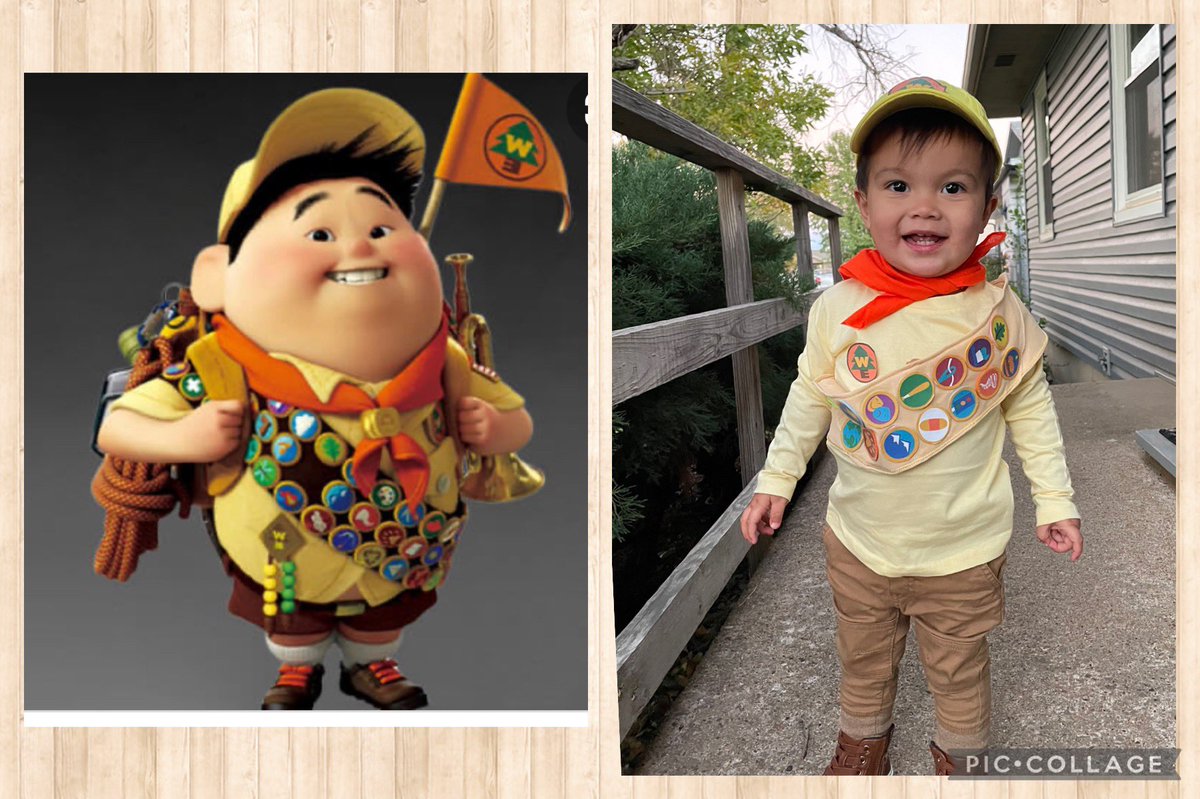 aaron_lassley's tweet photo. Happy Halloween from little man. https://t.co/sWnXATzF2O