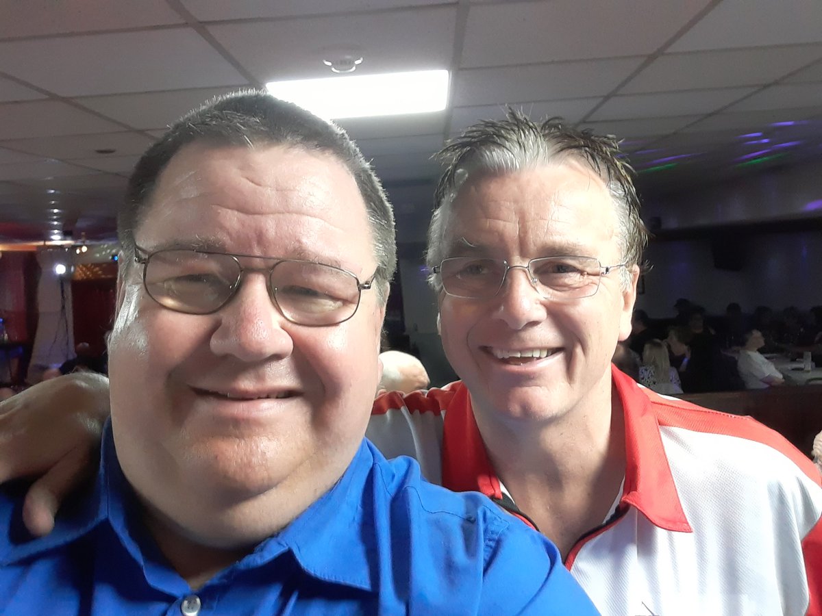 JohnBoyHastings's tweet photo. Pleasure to watch & meet four LEGENDS of British Darts in Workington last night.
@KDeller138
(1983 BDO World Champion)
@denpriestley180
(1991 BDO & 1994 PDC World Champion)
#TonyOShea
2009 WDF World Cup Singles Champion
@ColinJawsLloyd
2005 PDC World Matchplay Champion https://t.co/xWC6qzAaoD