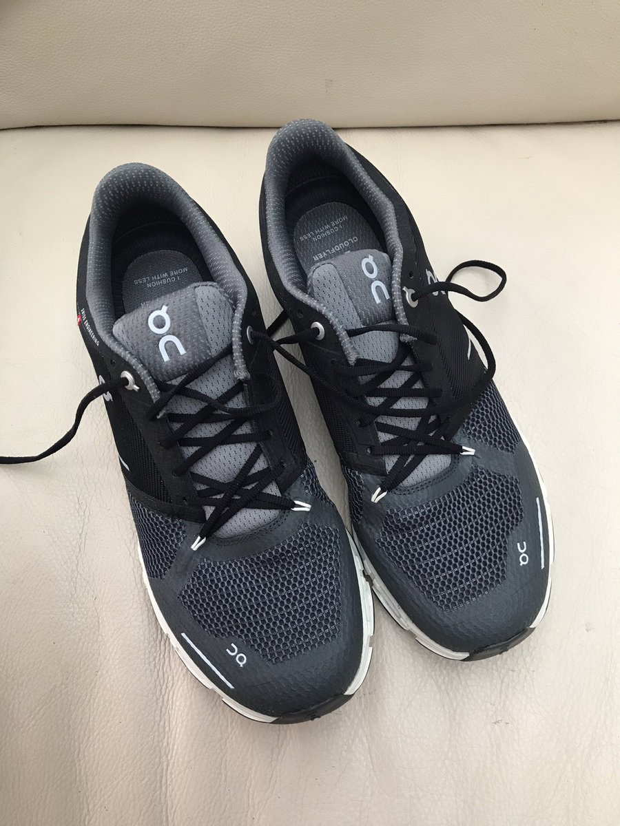 blaggerjagger's tweet image. #swissengineering #trainers size 10 live on eBay £35 #mensfashion #mensfashionblog #mensfashion #menstrainers #workout #running #gyn #styleblog #fashionblog