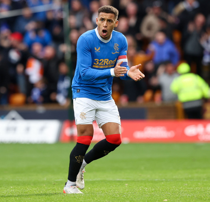 FantasyScotland's tweet photo. James Tavernier has scored or assisted Rangers last 5️⃣ goals!

The return of #AlwaysCaptainTav? 

#FFScotland https://t.co/RILinckOR3