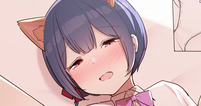 ファンボの方に陰毛無しのverとか置いてありますのでぜひ
https://t.co/UrFcY6IJbA 