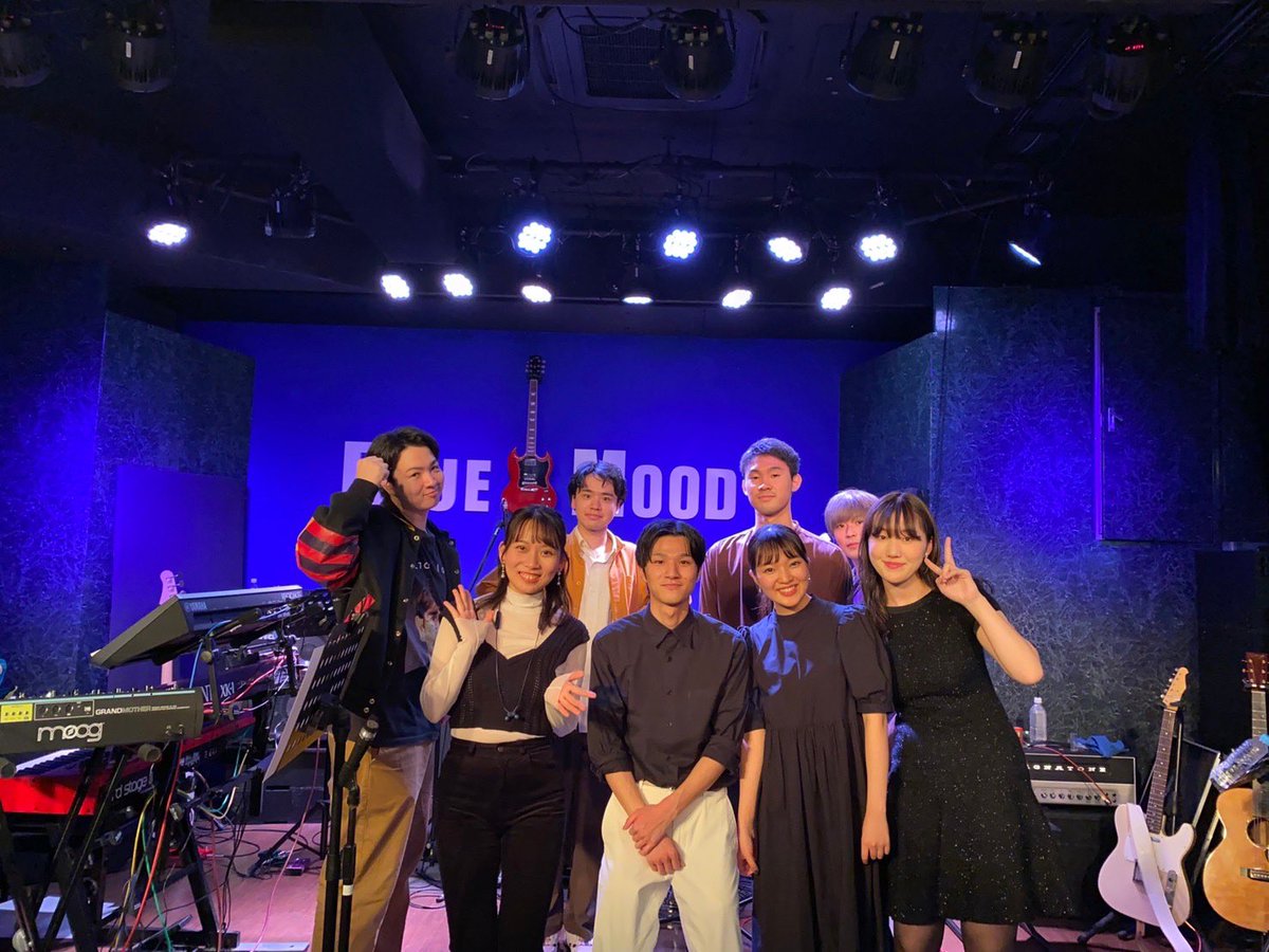 ginga0611's tweet image. Bop Sounds withチョコレート・パパ
at BLUE MOOD

完売にて終演㊗️

ミュージカルにグッと近づけた公演でした！譜面たくさん書いて色々やって今回もよく働いたなぁ。

そして初5台セットで臨んでみました🎹

お疲れ様でした💖
楽しかった🌝🌝
Bluemoodいい箱すぎた。