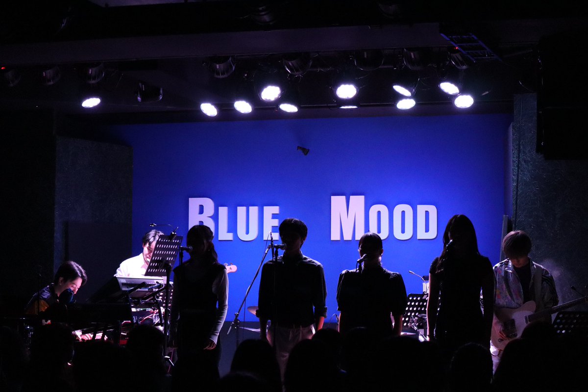 ginga0611's tweet image. Bop Sounds withチョコレート・パパ
at BLUE MOOD

完売にて終演㊗️

ミュージカルにグッと近づけた公演でした！譜面たくさん書いて色々やって今回もよく働いたなぁ。

そして初5台セットで臨んでみました🎹

お疲れ様でした💖
楽しかった🌝🌝
Bluemoodいい箱すぎた。