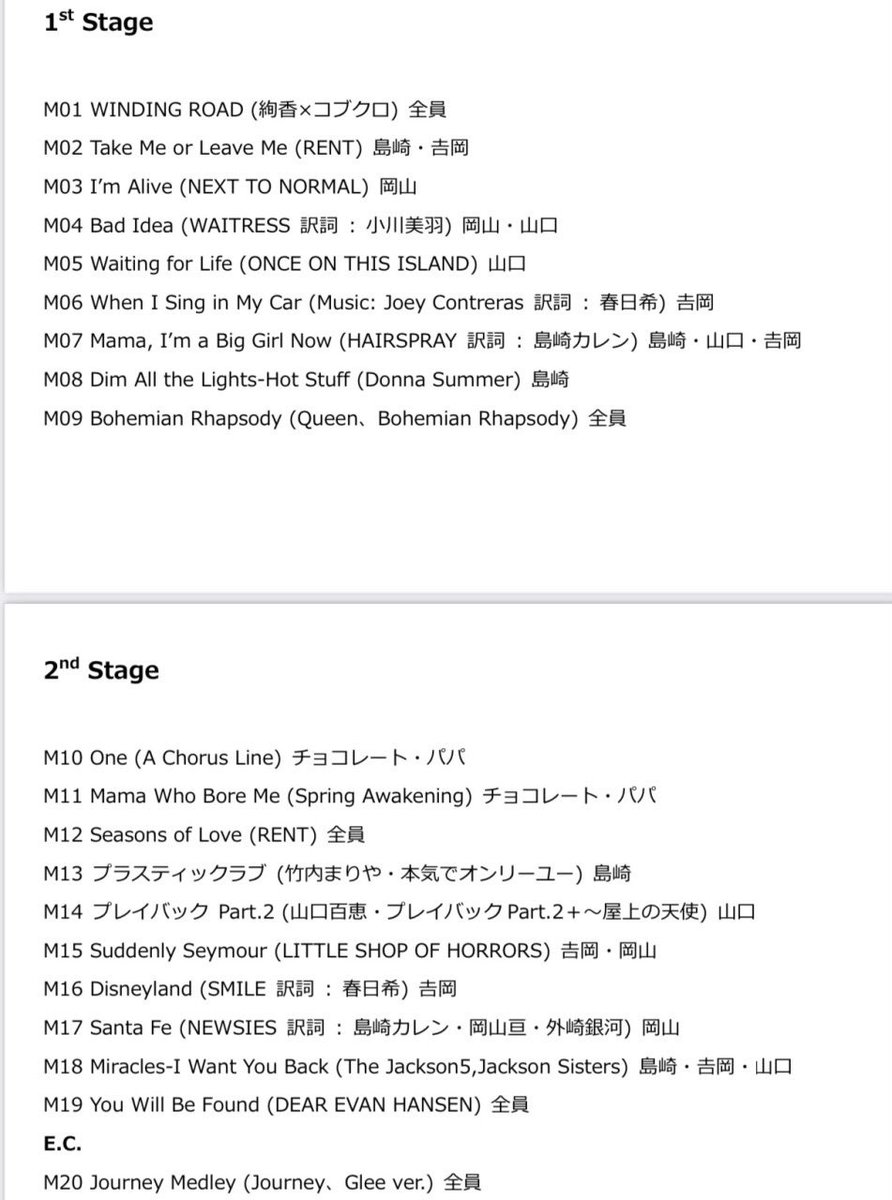 ginga0611's tweet image. Bop Sounds withチョコレート・パパ
at BLUE MOOD

完売にて終演㊗️

ミュージカルにグッと近づけた公演でした！譜面たくさん書いて色々やって今回もよく働いたなぁ。

そして初5台セットで臨んでみました🎹

お疲れ様でした💖
楽しかった🌝🌝
Bluemoodいい箱すぎた。