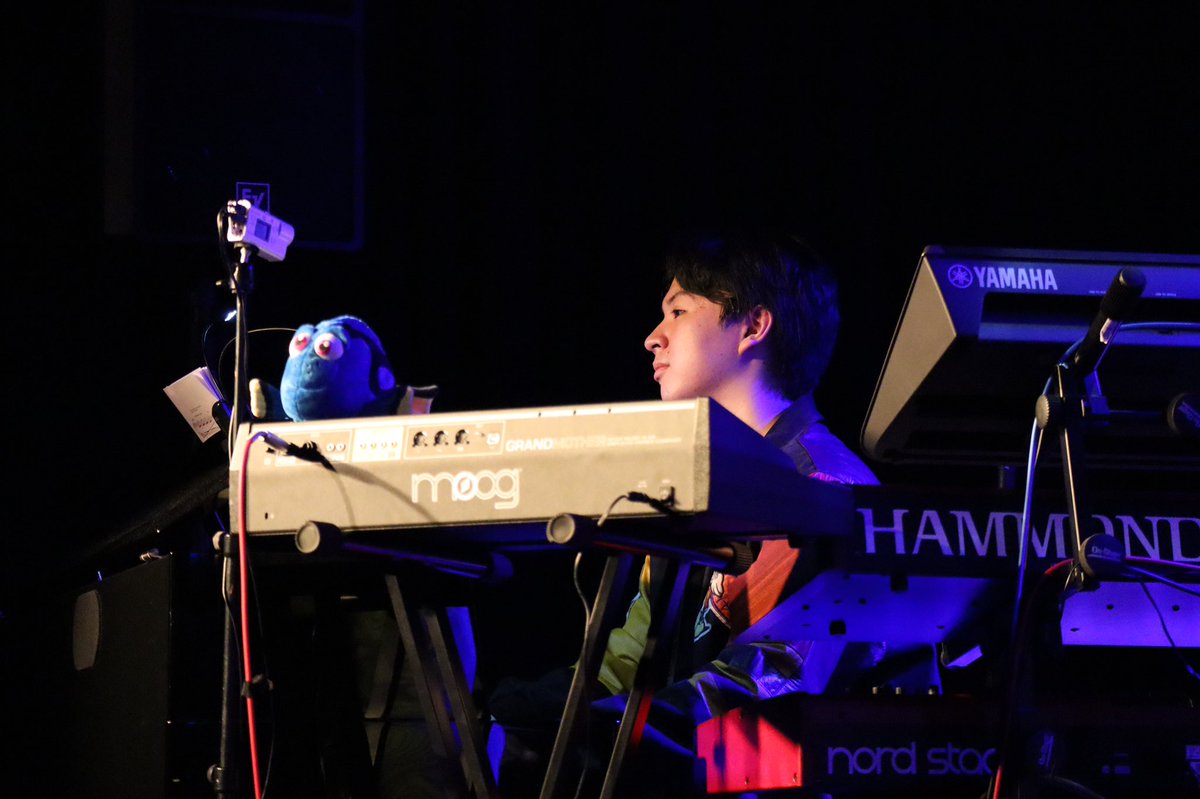 ginga0611's tweet image. Bop Sounds withチョコレート・パパ
at BLUE MOOD

完売にて終演㊗️

ミュージカルにグッと近づけた公演でした！譜面たくさん書いて色々やって今回もよく働いたなぁ。

そして初5台セットで臨んでみました🎹

お疲れ様でした💖
楽しかった🌝🌝
Bluemoodいい箱すぎた。