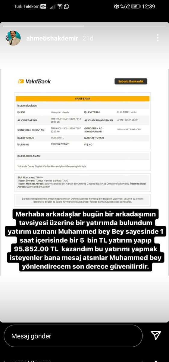 Eshngdk's tweet photo. @aidemir Şöyle bi paylaşım yapmış umarım kimse kanmamıştır https://t.co/2ilhjaKzwf