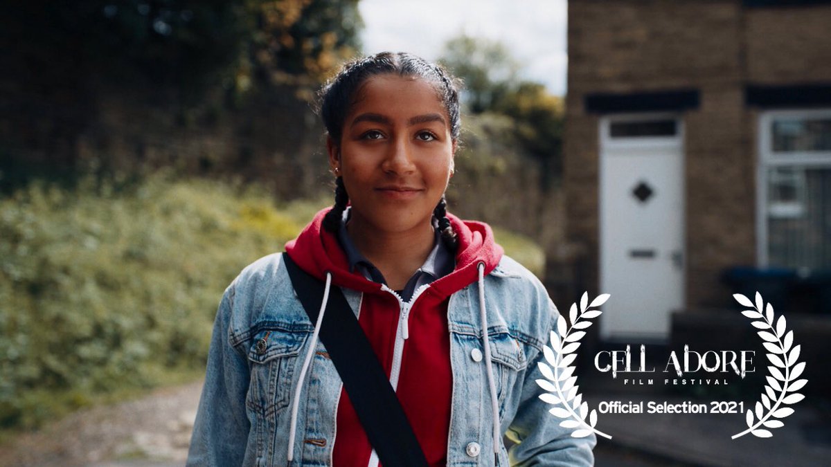 ‘Round My Way’ is screening online at <a href="/CellAdoreFest/">Cell Adore Film Festival</a> today! Grab tickets for just £1 and head to celladorefilmfestival.com to watch 🎟 🍿
#shortfilm #filmfestival #Britishfilm #bradford
