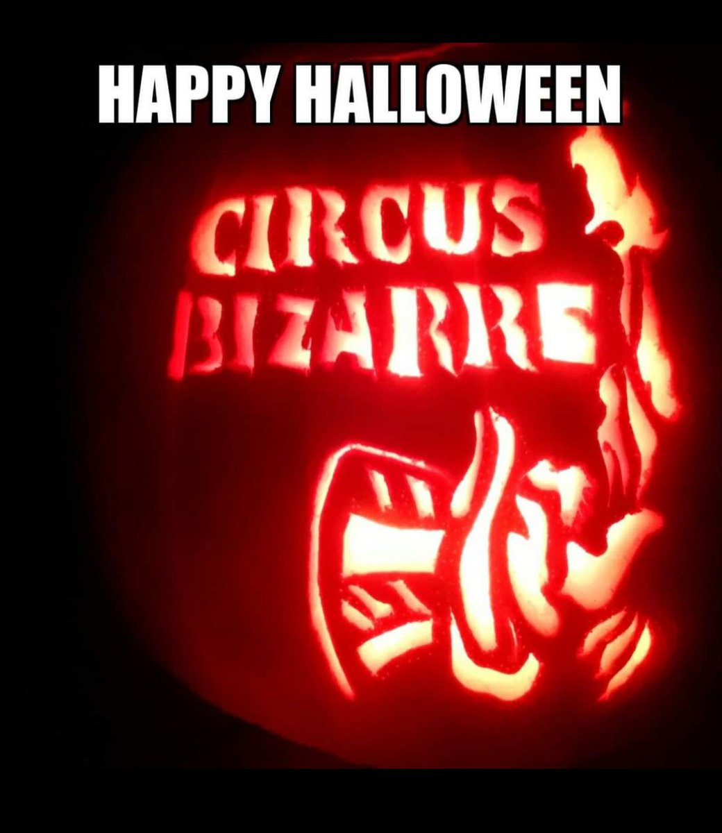 CircusBizarre's tweet photo. #jackolantern #pumpkincarving #halloween2021 #Halloween #hcbsideshow https://t.co/O0ExqfehTe