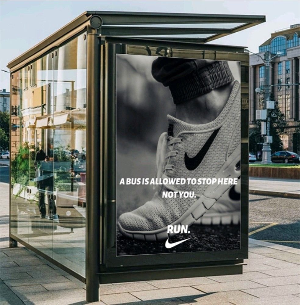 When few words can transfer so much meaning your brand gets its audience and your audience gets the brand. <a href="/Nike/">Nike</a> always in awe of your brand marketing. #brilliant #Marketing