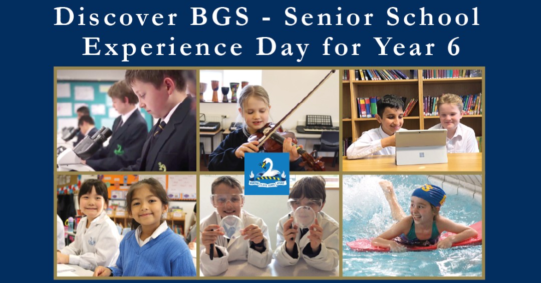 BuryGrammar's tweet image. 🏫 Experience BGS!
Looking for a place in Year 7 next September?
Join our BGS Senior School Experience Day on Tuesday 2nd Nov. To register, please contact admissions@burygrammar.com. We hope to see you soon! 😊

burygrammar.com/admissions/sen…
#BuryGrammarSchool #HighSchool #SeniorSchool