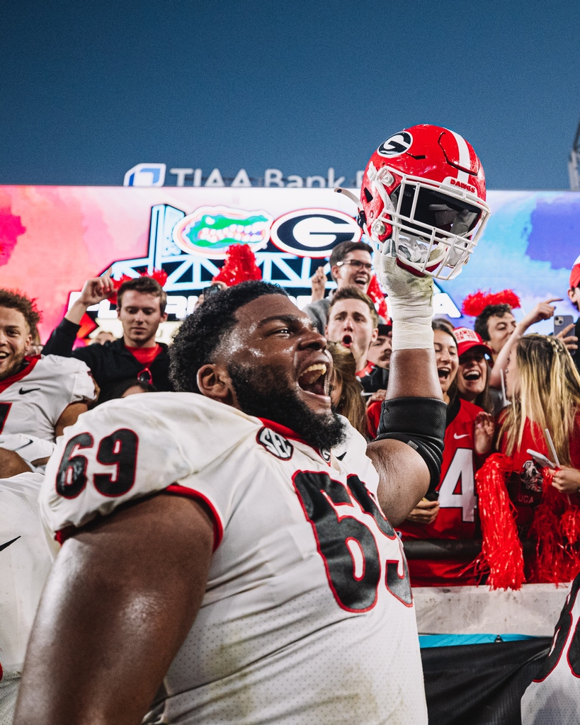 Georgia Football tweet media