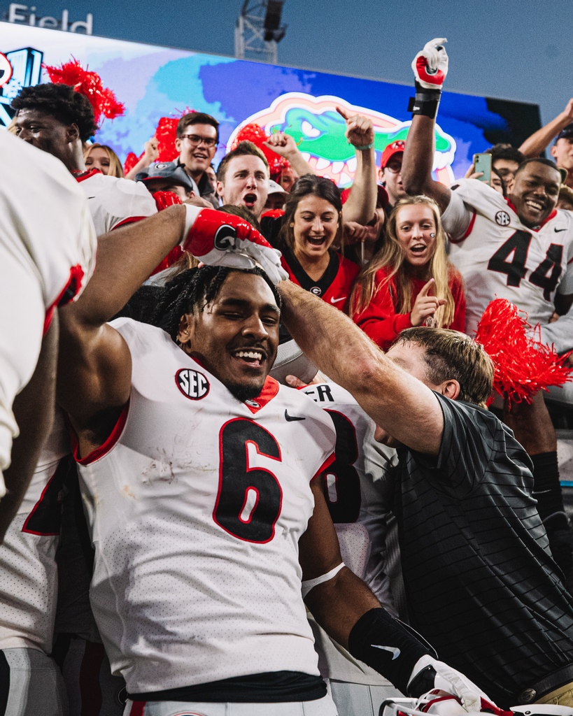 Georgia Football tweet media