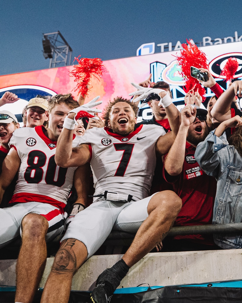 Georgia Football tweet media