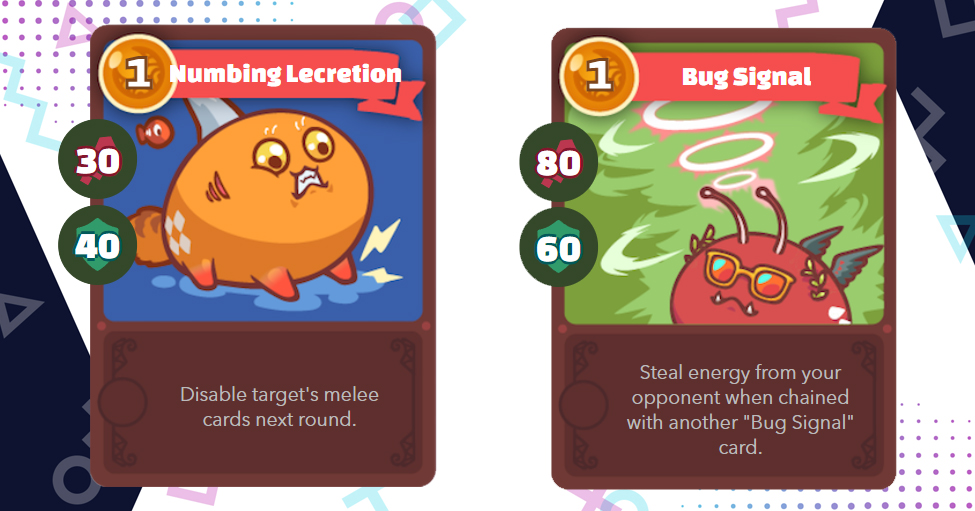 WincyGamers's tweet photo. Seguimos el juego de terror 😈 ¿Cuál de estas cartas tipo bug os remueve las entrañas y preferiríais no encontraros? #Hallowincy https://t.co/fv9s3I6nEN