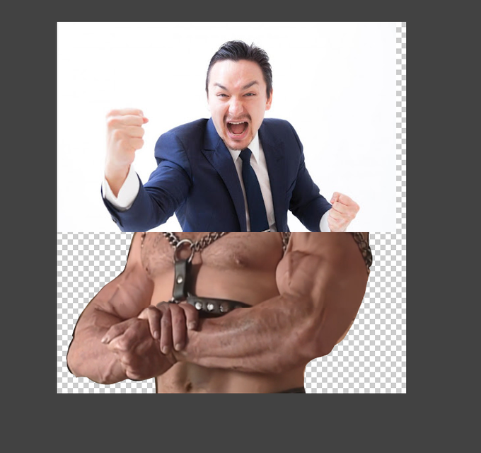 夜勤明けとワクチン接種で眠気に耐えられなくなり仮眠してPC立ち上げたところ明らかに選挙コラをしようとして飽きた画像が出てきて一人で爆笑していました 