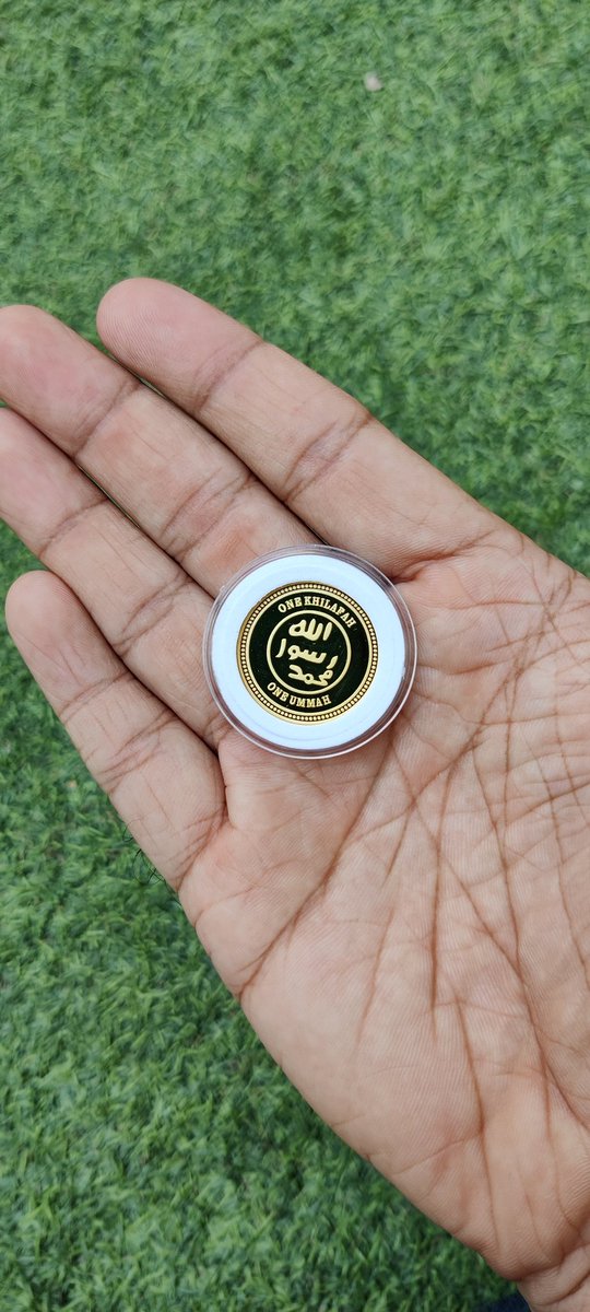 KhaleelSys's tweet photo. The world's Islamic gold!! JazakaAllah khairan @sunnahcurrency https://t.co/GGZmLJOcXj
