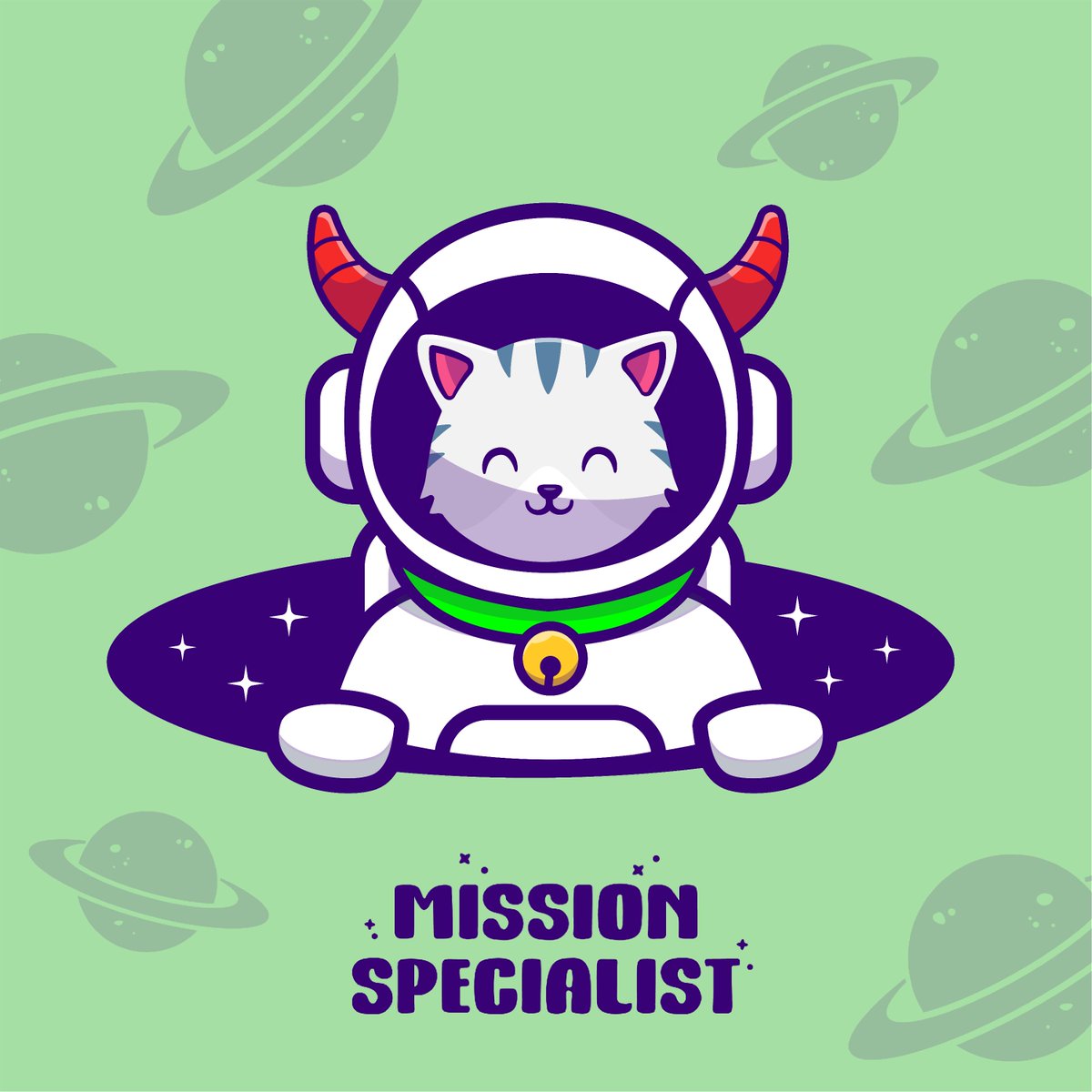 Happy Halloween #AstroCat fans!🐈‍⬛

Today:
- Cryptovoxels party! 
- AstroLoot release!
- Giveaway day!

Remember if you buy an astrocat crew before the end of the day, you get a FREE crew airdropped to your wallet! That's 10 NFTs for 0.05 ETH!🤯