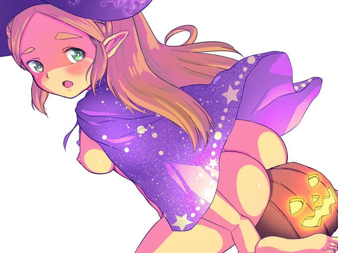 ギリギリハロウィンに間に合わせました。
ブレワイゼルダです。 