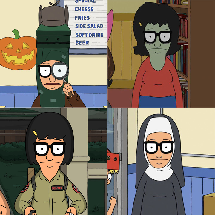 Louise Belcher Bob Burgers, Halloween Bobs Burgers, Bobs Burgers.