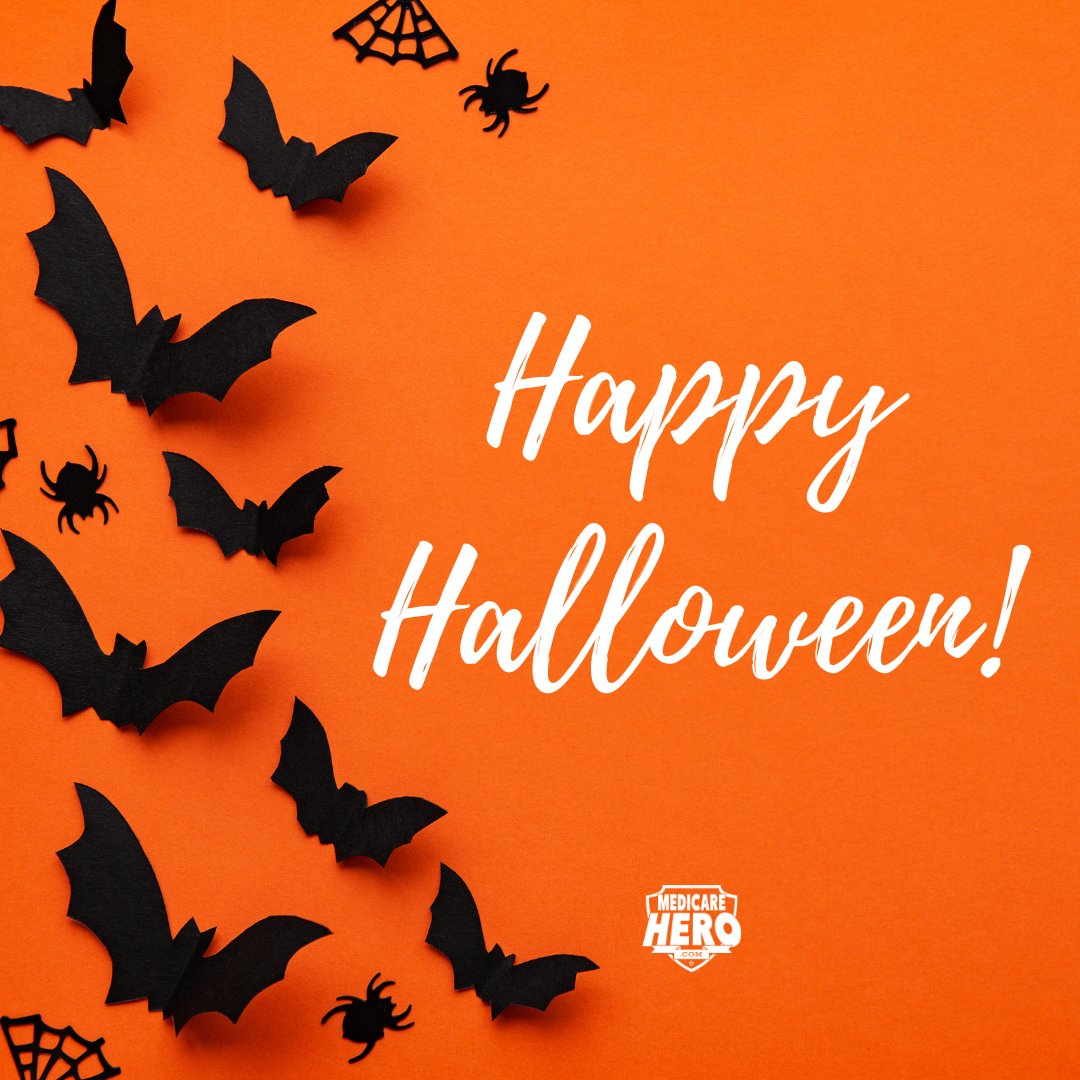 MedicareHero's tweet photo. Happy Halloween from your friends at Medicare Hero! 🎃 What was your favorite costume growing up? Let us know in the comments below! 👇
#halloween #happyhalloween #medicare #medicarehero https://t.co/E83ZxA1oWT