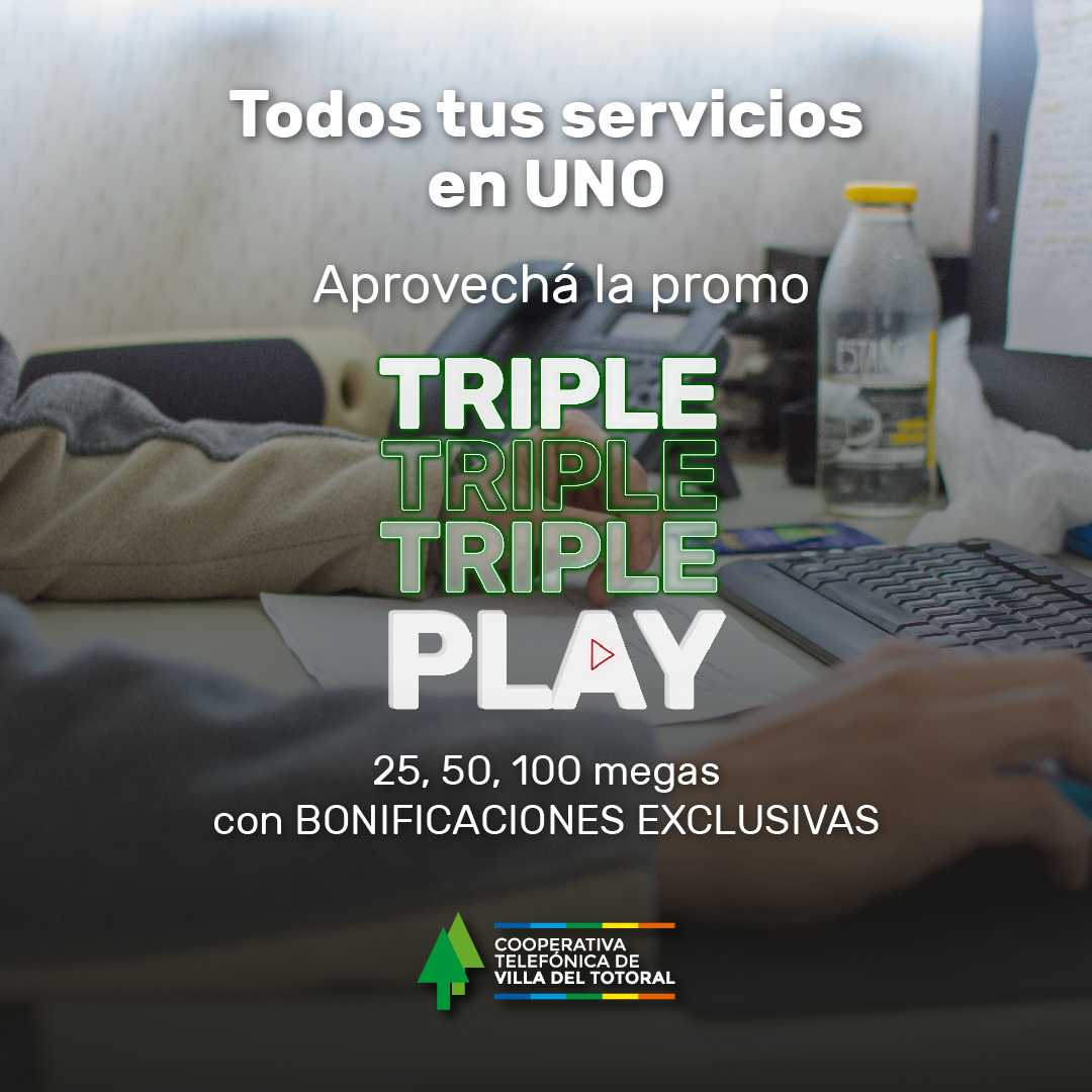 ➡ Nuestro compromiso es con los vecinos de #Totoral, para que todos puedan acceder al mejor servicio, con la mejor conectividad y 100% #Totoralence. Por eso trabajamos día a día para mejorar, aprendiendo y construyendo para ustedes 👷‍♂️🙌⚠ 📞 (03524) 470000 / 470900