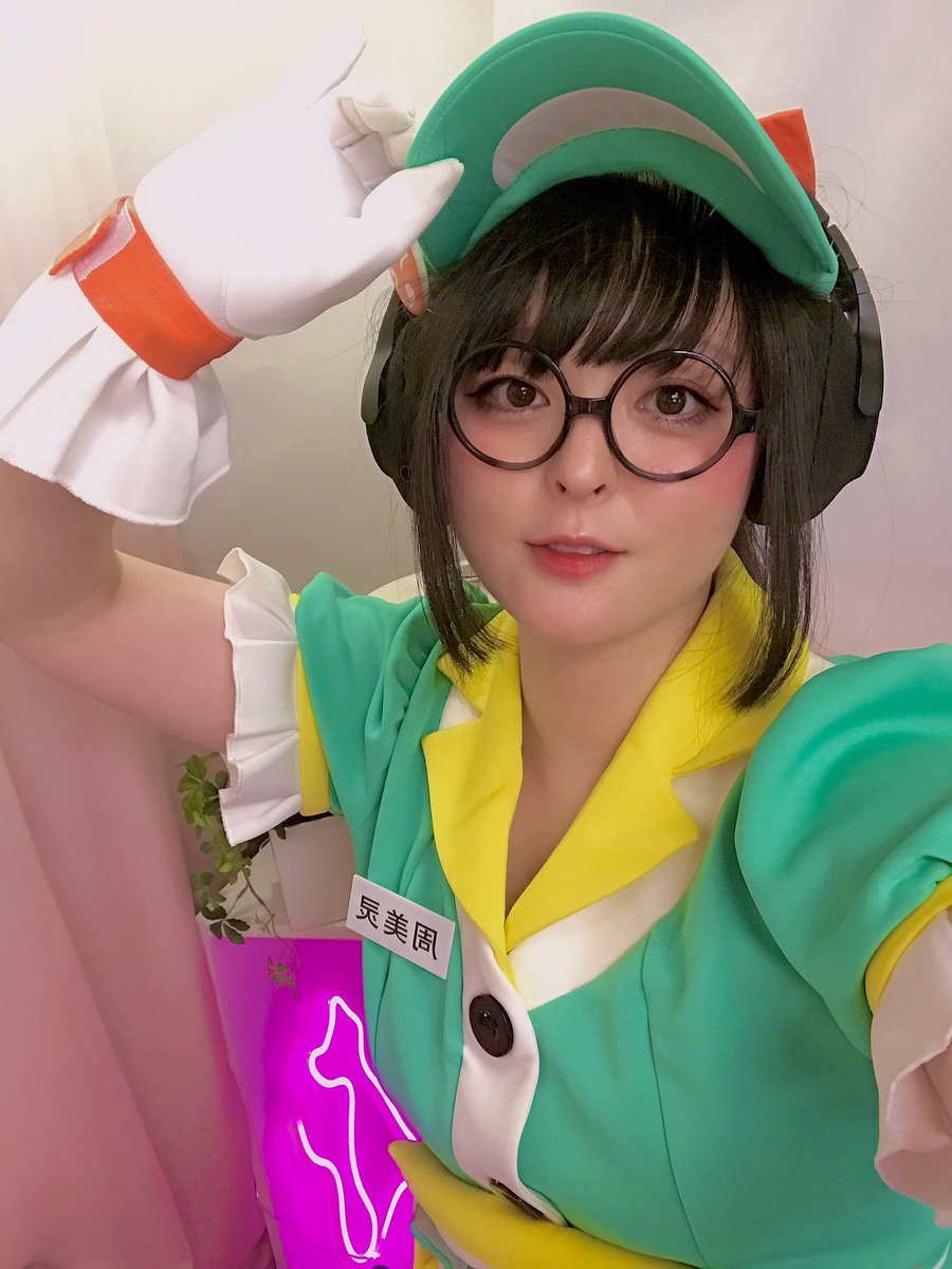 🎃happy hallOWeen🎃 🍦meiちゃん🍦 今年はオーバーウォッチのメイ