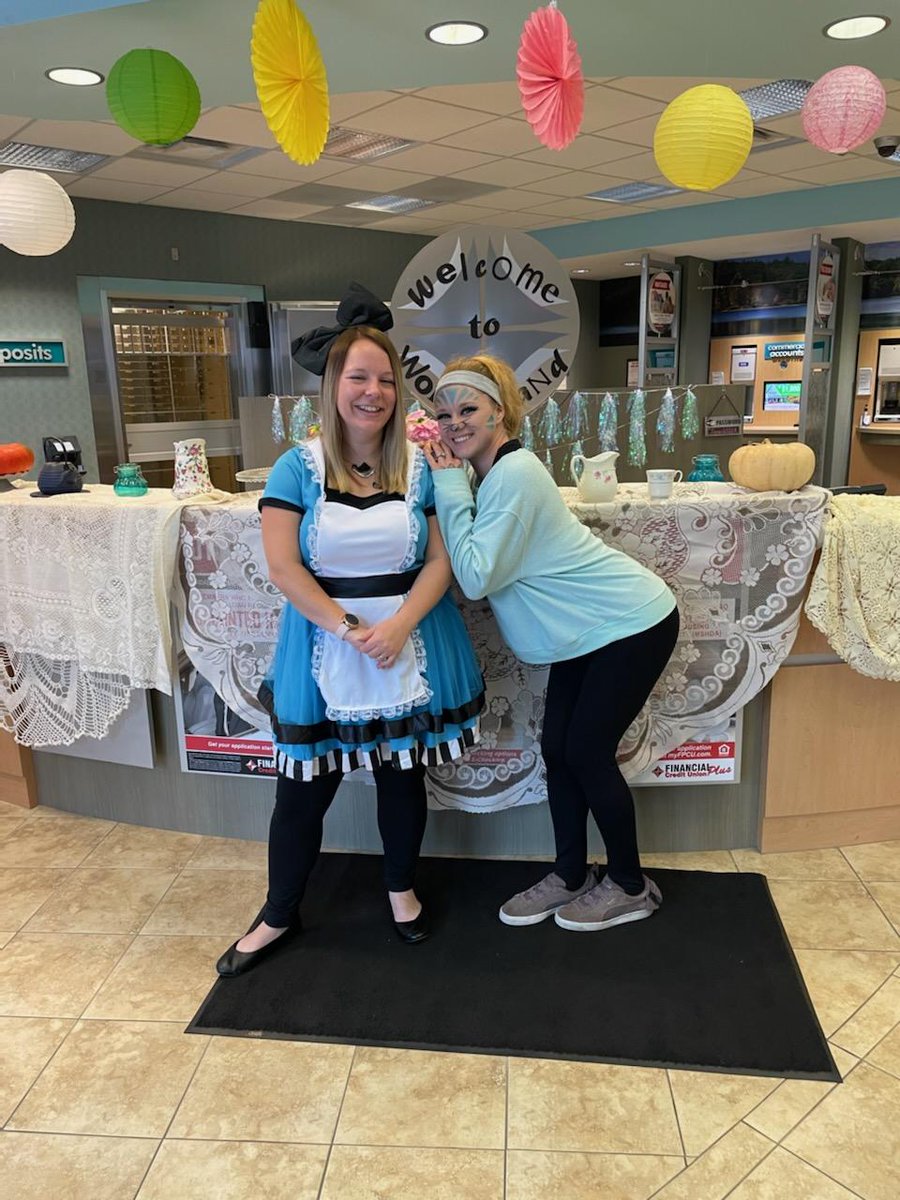 myFPCU's tweet photo. Happy Halloween from your friends at Financial Plus! We hope you all have a SPOOKY great day! 🎃👻 https://t.co/CY5soGqAXs