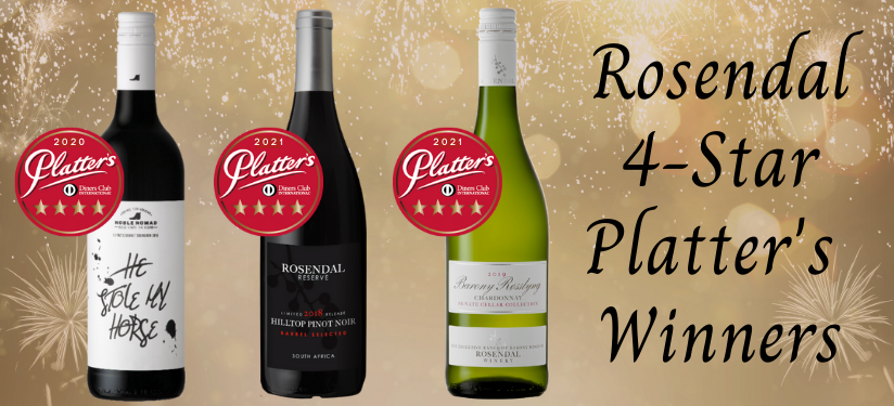 🏆 Rosendal has continuously been making award-winning wine, including several 4* Platter's Winners!  

🍷  You can buy any of our 3 winners at our online store, and stock up on these prestigious wines. 

rosendalwines.com/collections/al…

#awardwinningwine #sawine #platterswine