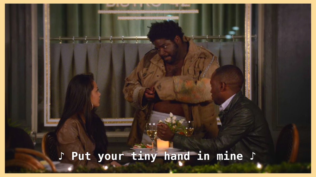 WhosThatGirlPod's tweet photo. Of course Winston's date was ruined by someone singing @GeorgeMOfficial's "Father Figure" - hear our deep dive into this song and the other song @RonFunches sings to Winston and his date this episode on #WhosThatGirlPod now streaming 
#firstdate #winston #ronfunches #lamorne https://t.co/9JJEI4KMlx