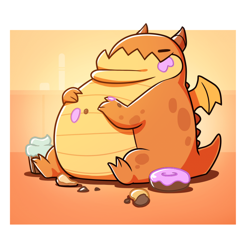 UnstableGamesHQ's tweet photo. And now we have the Tic Tac K.O. Team Dragon cards! Don't leave your snacks unattended with Chonk around! 🍩
________________________
#TTKO #TicTacKOgame #unstableunicorns #unstablegames #chonk #chonkydragon https://t.co/GjSBsYYeK7