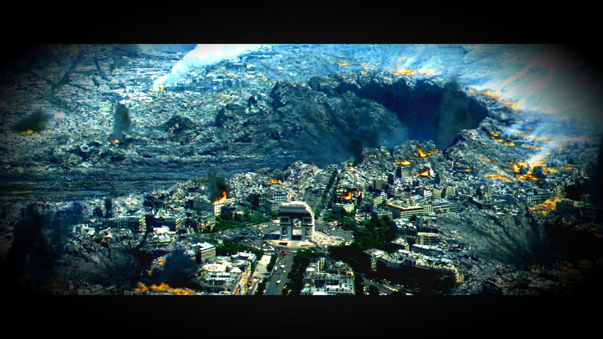 макото синкай сад слов. крыша аниме. армагеддон фильм 1998 взрыв. аниме город. город где падает.