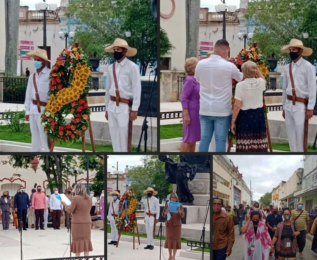 Reconocimiento al Mayor en nombre del pueblo Camagüeyano.