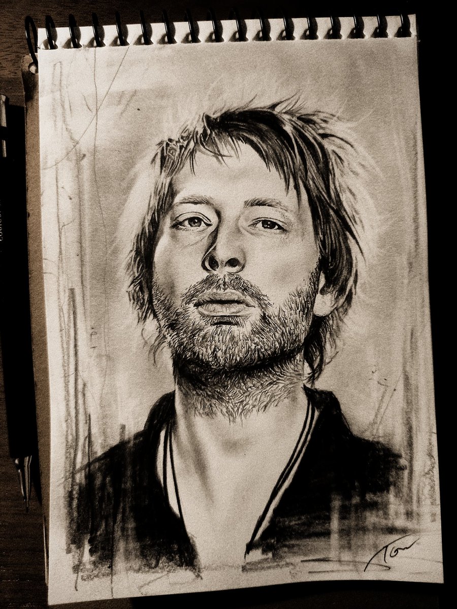 #今月描いた絵を晒そう
#pencilart
①ドラマ「オリバーな犬」のキャスト達
②Thom Yorke (Radiohead)
③ドラマ「日本沈没」で最終的に自力で日本を救う3人
④安田顕 