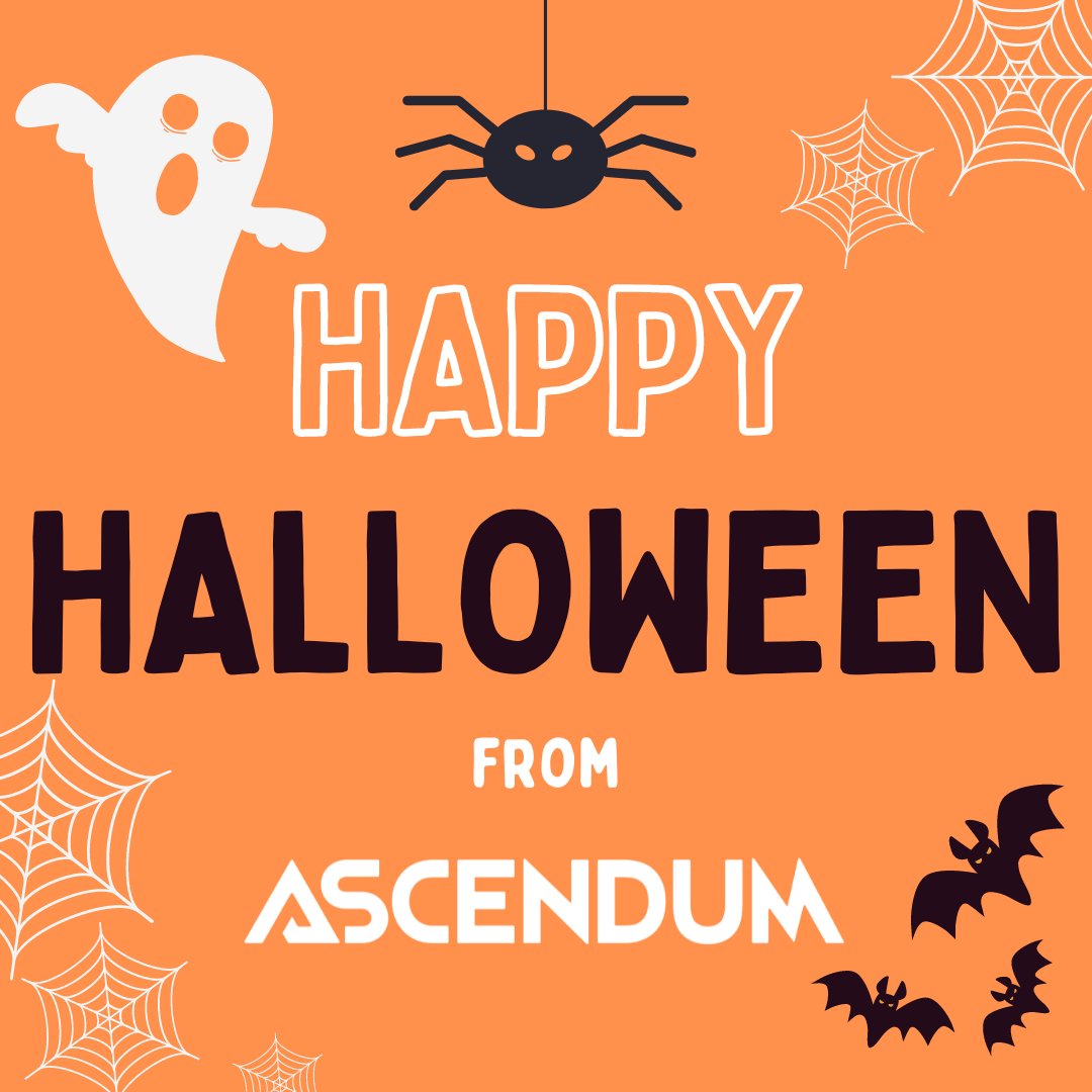 AscendumM's tweet photo. 🎃Ascendum Machinery wishes you a safe, fun, and candy-filled Halloween! 👻 
#ascendummachinery #happyhalloween https://t.co/s1C76KELck