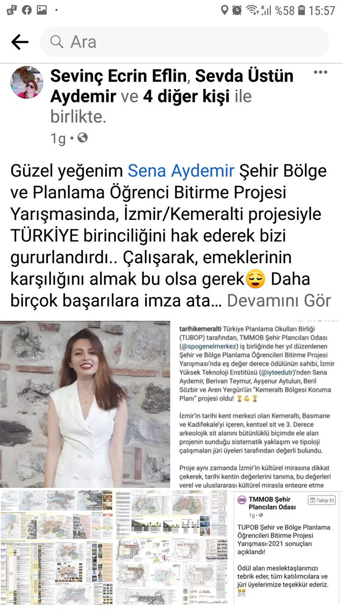 zynp_cbn's tweet photo. Başarı mutluluğu getirir gurur duydum mutlu oldum daha nice güzel projelere imza atacaksın başarın daim olsun teyzem https://t.co/jJDaDAmNVY